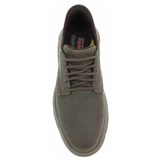 detail Skechers Slip-ins: Garza - Clive dark taupe