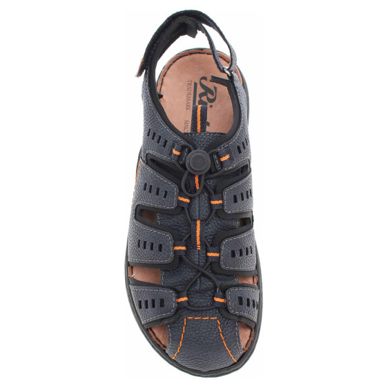 detail Pánské sandály Rieker 22021-14 blau