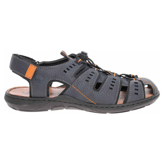 detail Pánské sandály Rieker 22021-14 blau