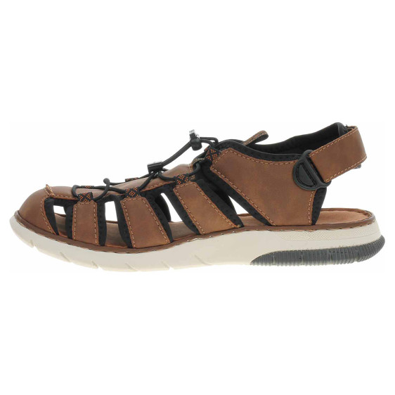 detail Pánské sandály Rieker 25246-24 braun