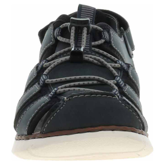 detail Pánské sandály Rieker 25246-14 blau