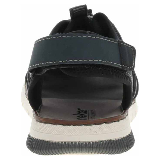 detail Pánské sandály Rieker 25246-14 blau