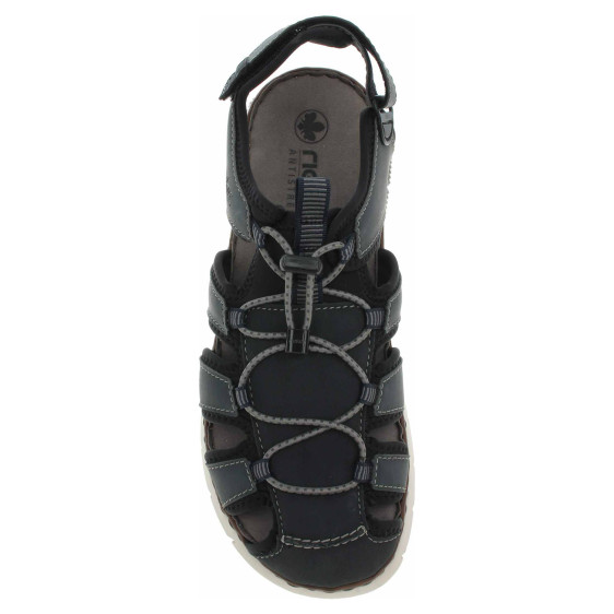 detail Pánské sandály Rieker 25246-14 blau