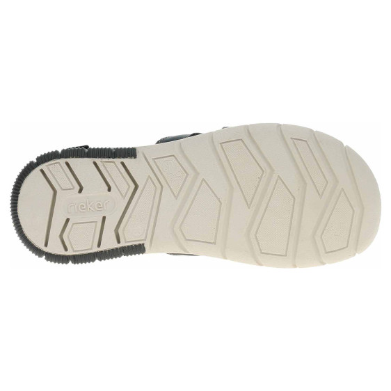 detail Pánské sandály Rieker 25246-14 blau