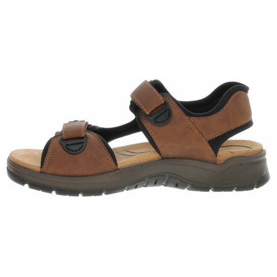 detail Pánské sandály Rieker 26955-24 braun