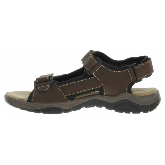 detail Pánské sandály Bugatti 321-AS780-2569 brown-black