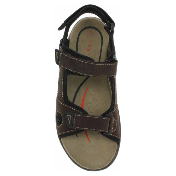 detail Pánské sandály Bugatti 321-AS780-2569 brown-black