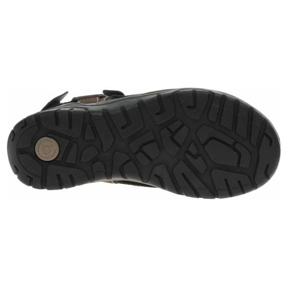 detail Pánské sandály Bugatti 321-AS780-2569 brown-black