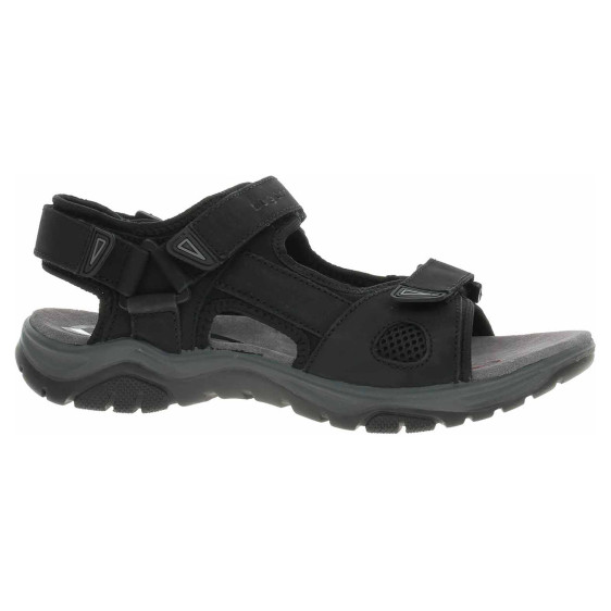 detail Pánské sandály Bugatti 321-AS780-2569 black-black