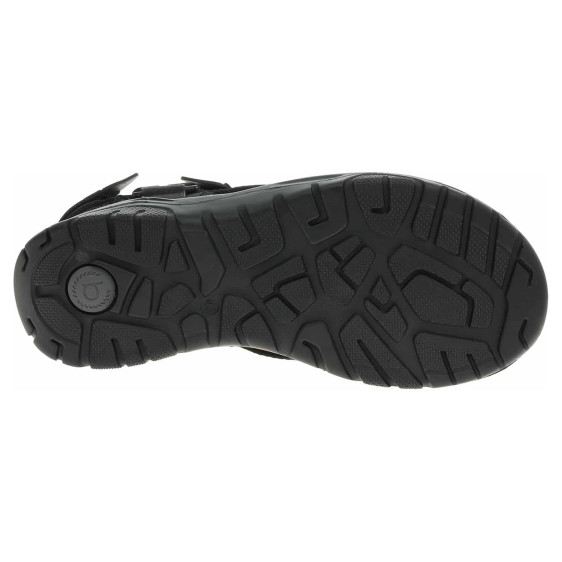 detail Pánské sandály Bugatti 321-AS780-2569 black-black