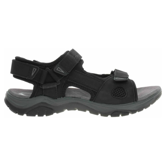 detail Pánské sandály Bugatti 321-AS780-2569 black-black