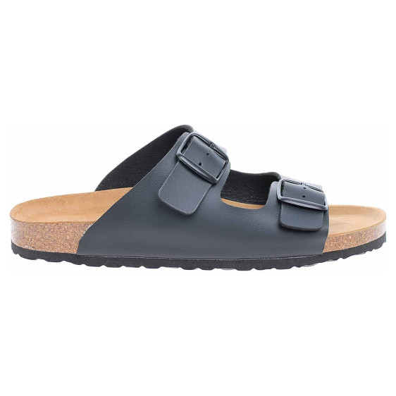 detail Pánské pantofle Bio Life 0014.649 Bilbao 178 black