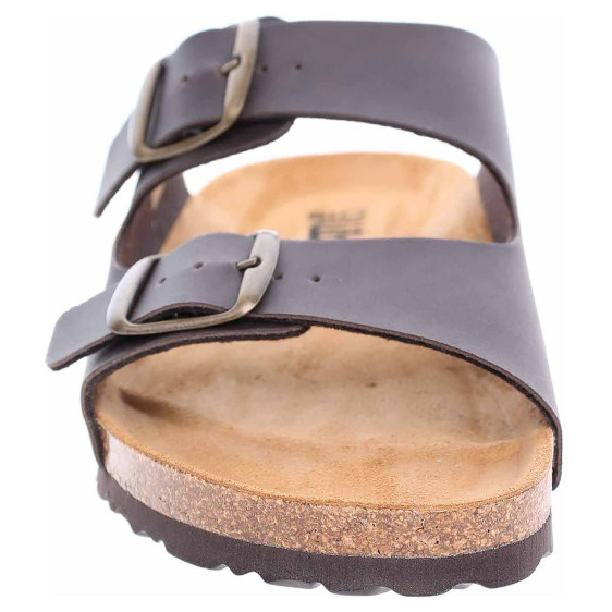 detail Pánské pantofle Bio Life 0014.708 Bilbao 179 dark braun