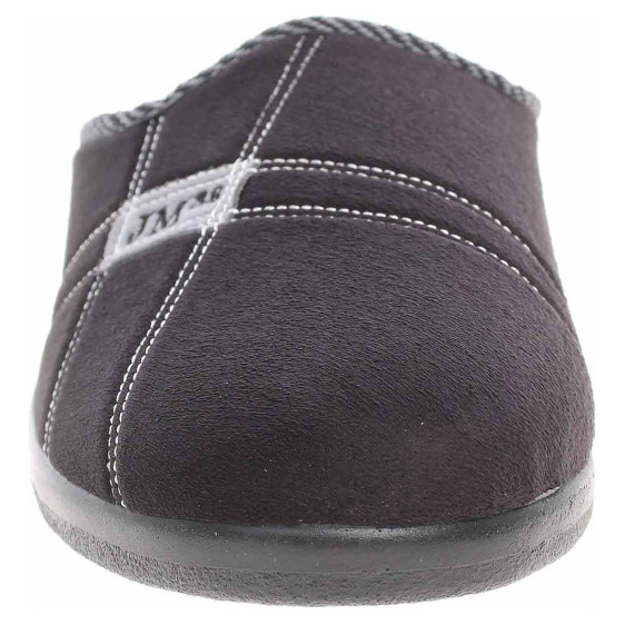 detail Pánské domácí pantofle Rogallo 4110-013 černá