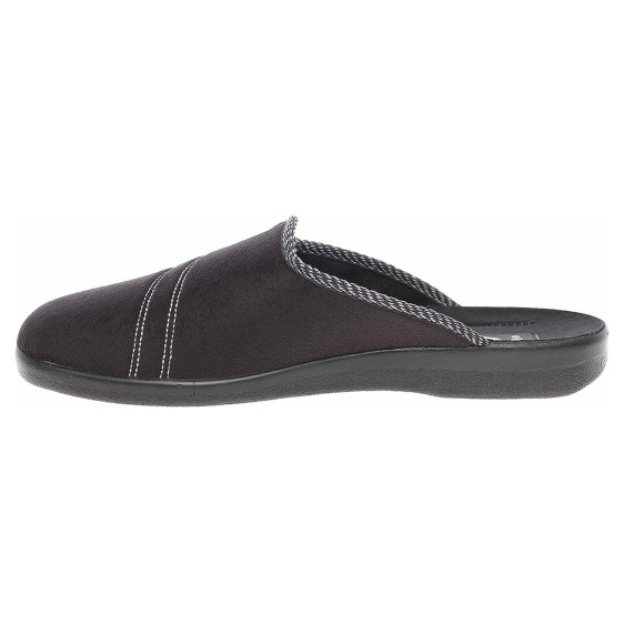 detail Pánské domácí pantofle Rogallo 4110-013 černá