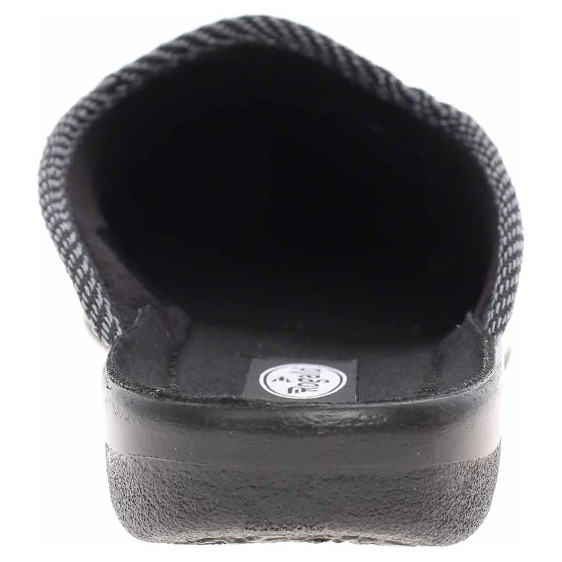 detail Pánské domácí pantofle Rogallo 4110-013 černá
