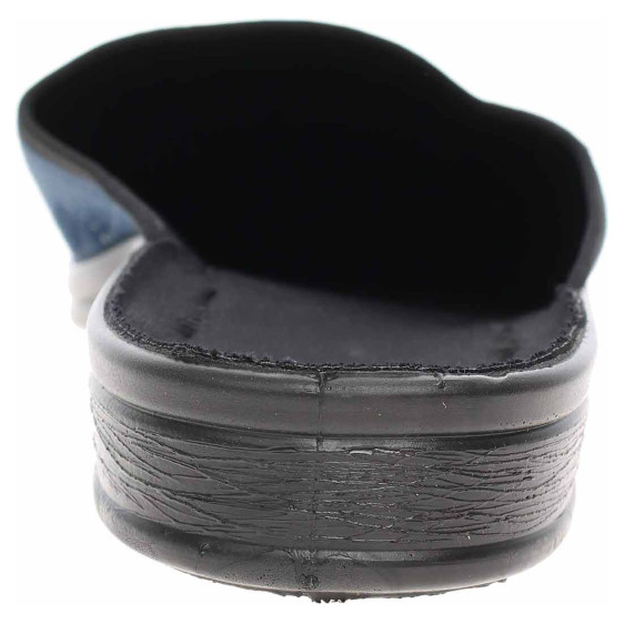 detail Pánské domácí pantofle Befado 089M409 modrá