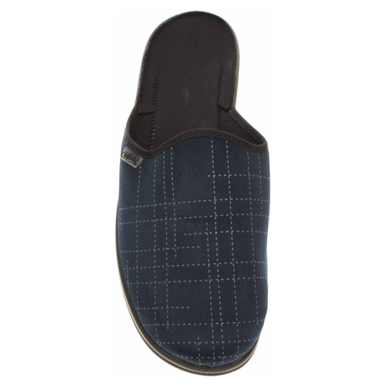 detail Pánské domácí pantofle Befado 089M409 modrá