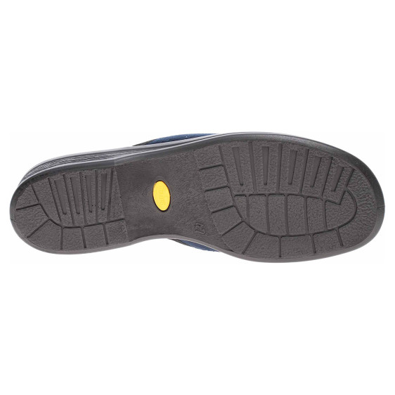 detail Pánské domácí pantofle Befado 089M409 modrá