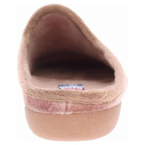 detail Pánské domácí pantofle Medi Line 5014-021 taupe