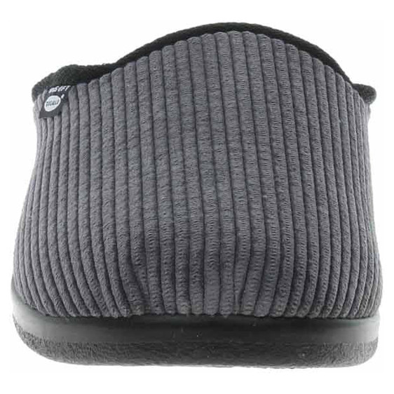 detail Pánské domácí pantofle Rogallo 4100-703 šedá