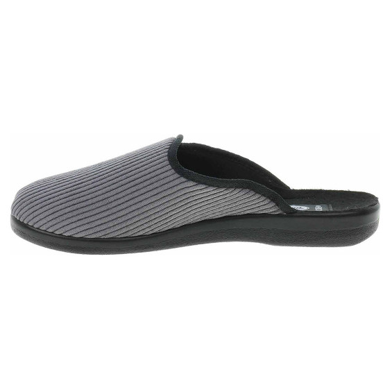 detail Pánské domácí pantofle Rogallo 4100-703 šedá