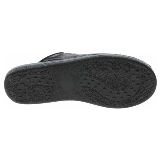 detail Pánské domácí pantofle Rogallo 4100-703 šedá