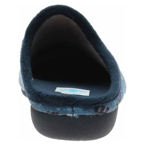 detail Pánské domácí pantofle Medi Line 5175-023 marino