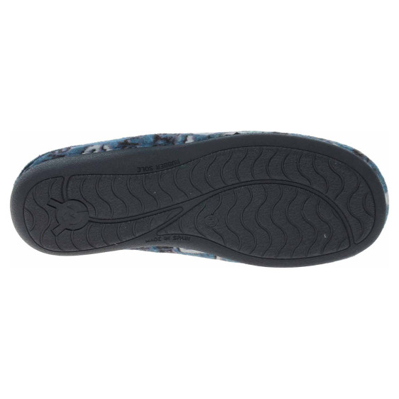 detail Pánské domácí pantofle Medi Line 5175-023 marino