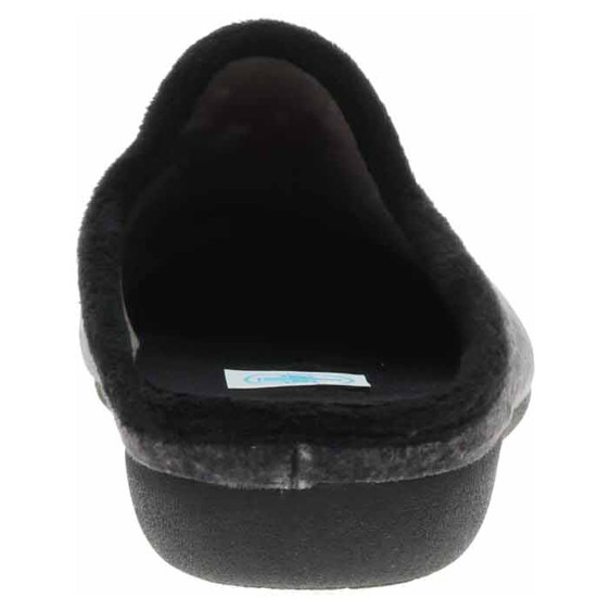 detail Pánské domácí pantofle Medi Line 5136-023 negro