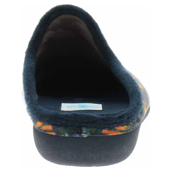 detail Pánské domácí pantofle Medi Line 5181-023 marino