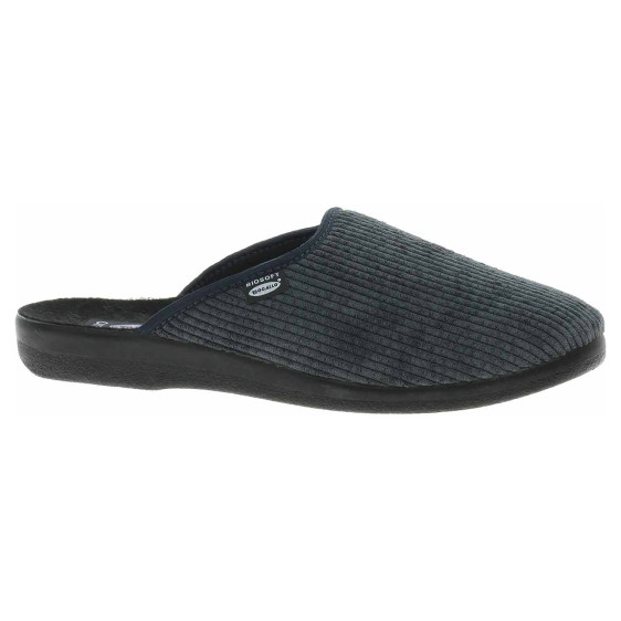 detail Pánské domácí pantofle Rogallo 4100-705 modrá