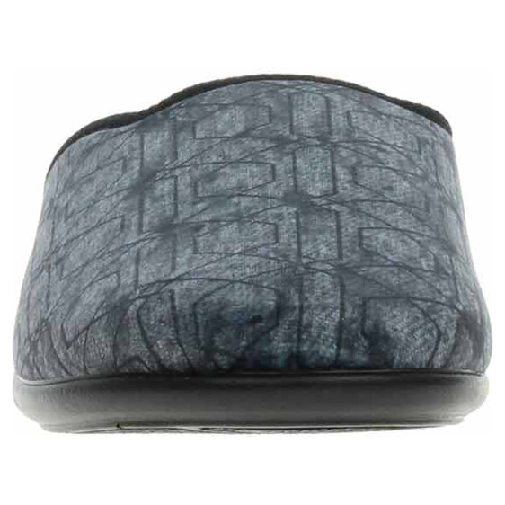 detail Pánské domácí pantofle Rogallo 28844 modrá