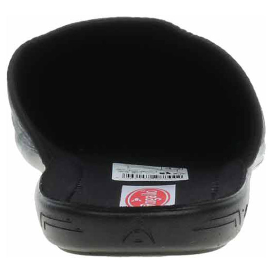 detail Pánské domácí pantofle Rogallo 28844 modrá