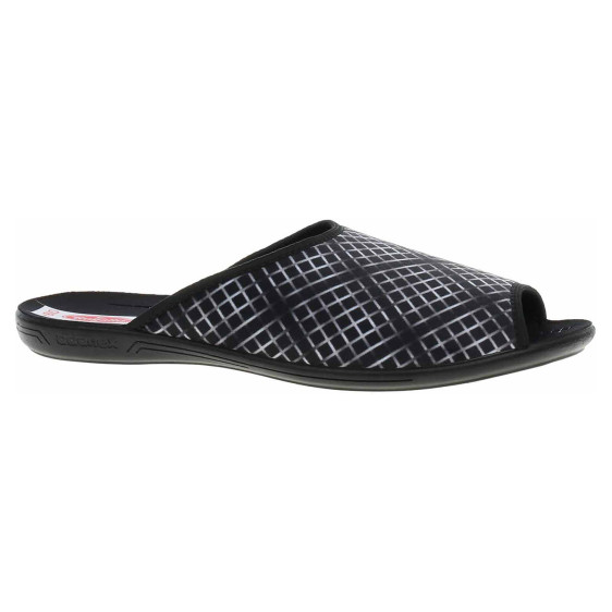detail Pánské domácí pantofle Rogallo 28841 černá