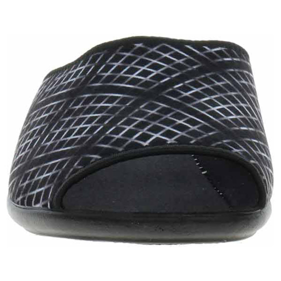 detail Pánské domácí pantofle Rogallo 28841 černá