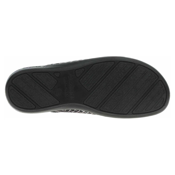 detail Pánské domácí pantofle Rogallo 28841 černá