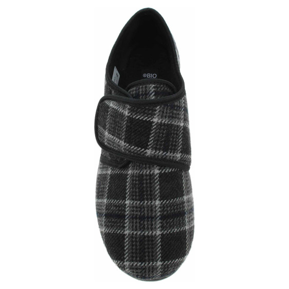 detail Pánské bačkory Rogallo 4340-203 šedá