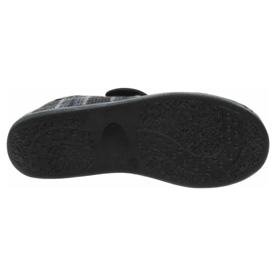 detail Pánské bačkory Rogallo 4340-203 šedá