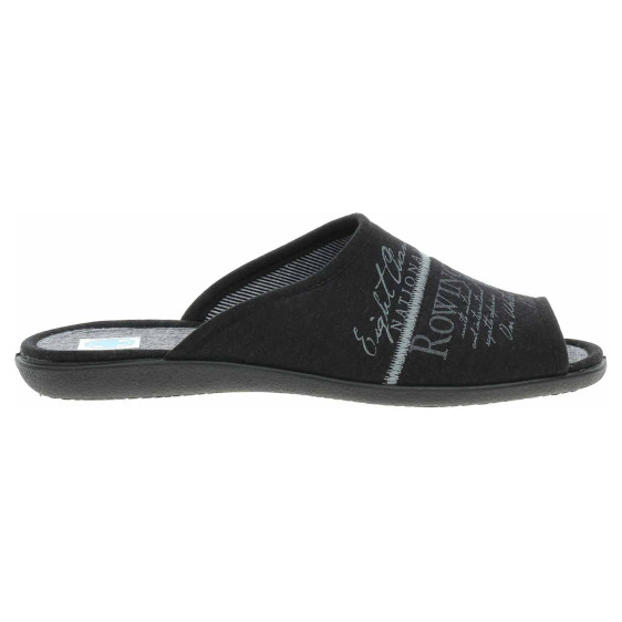 detail Pánské domácí pantofle Medi Line S72-37742 black