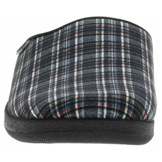 detail Pánské domácí pantofle Befado 548M040 modrá