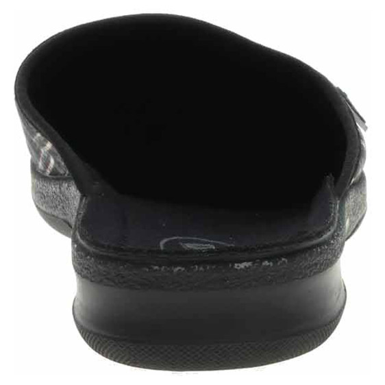 detail Pánské domácí pantofle Befado 548M040 modrá