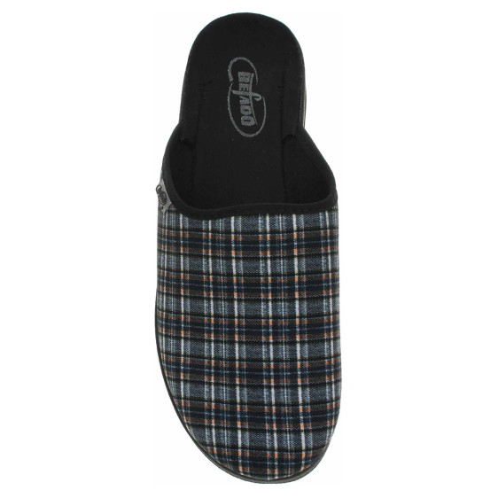 detail Pánské domácí pantofle Befado 548M040 modrá