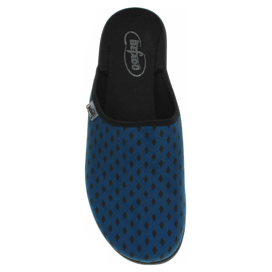 detail Pánské domácí pantofle Befado 548M042 modrá