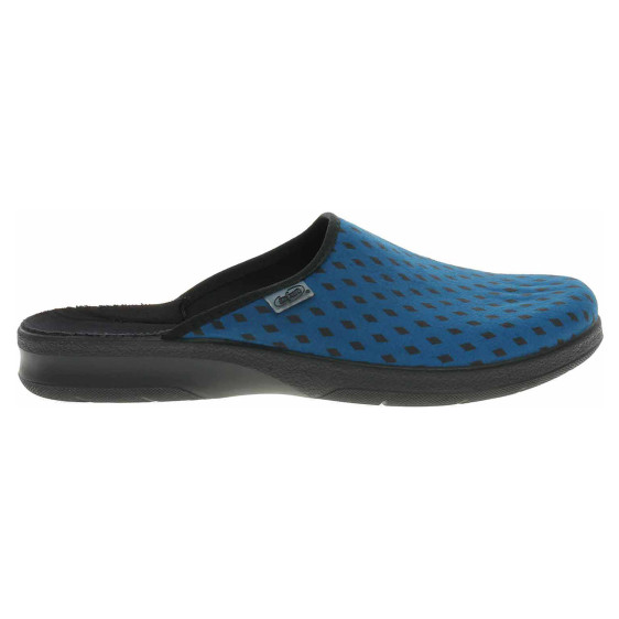 detail Pánské domácí pantofle Befado 548M042 modrá
