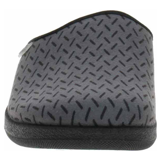 detail Pánské domácí pantofle Befado 548M044 šedá