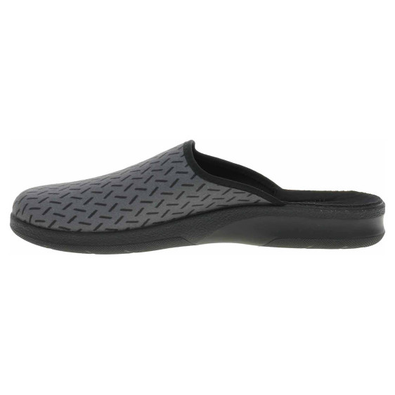 detail Pánské domácí pantofle Befado 548M044 šedá