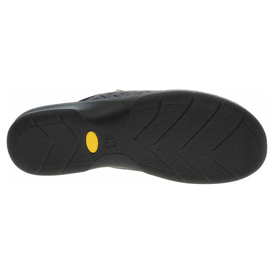 detail Pánské domácí pantofle Befado 548M044 šedá