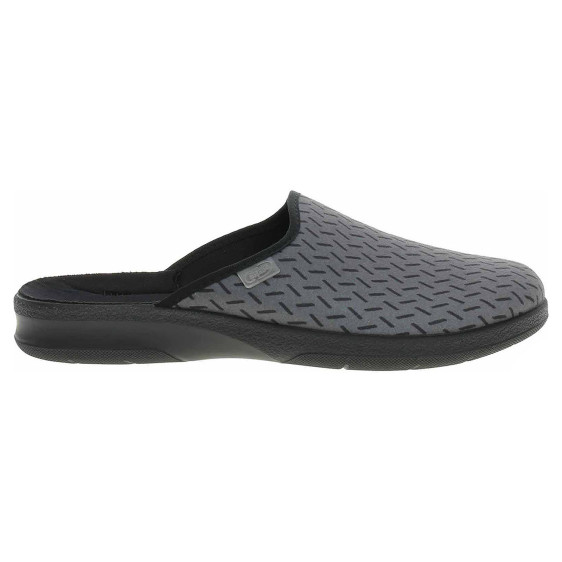 detail Pánské domácí pantofle Befado 548M044 šedá