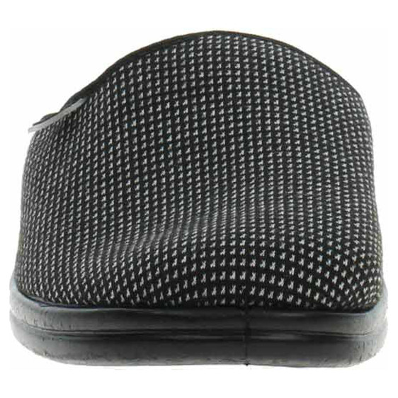 detail Pánské domácí pantofle Befado 089M422 šedá